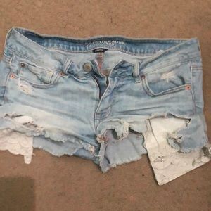 Size 10 American Eagle Shorty Shorts
